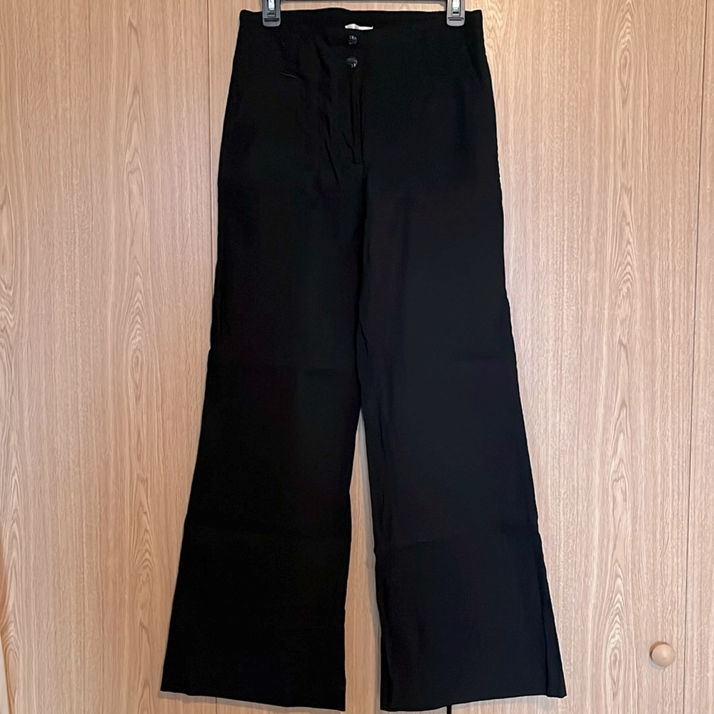 Maeve The Naomi Wide-Leg Flare Pants, Size 10